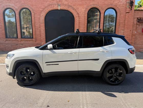 JEEP COMPASS 2.0 16V FLEX LONGITUDE AUTOMÁTICO